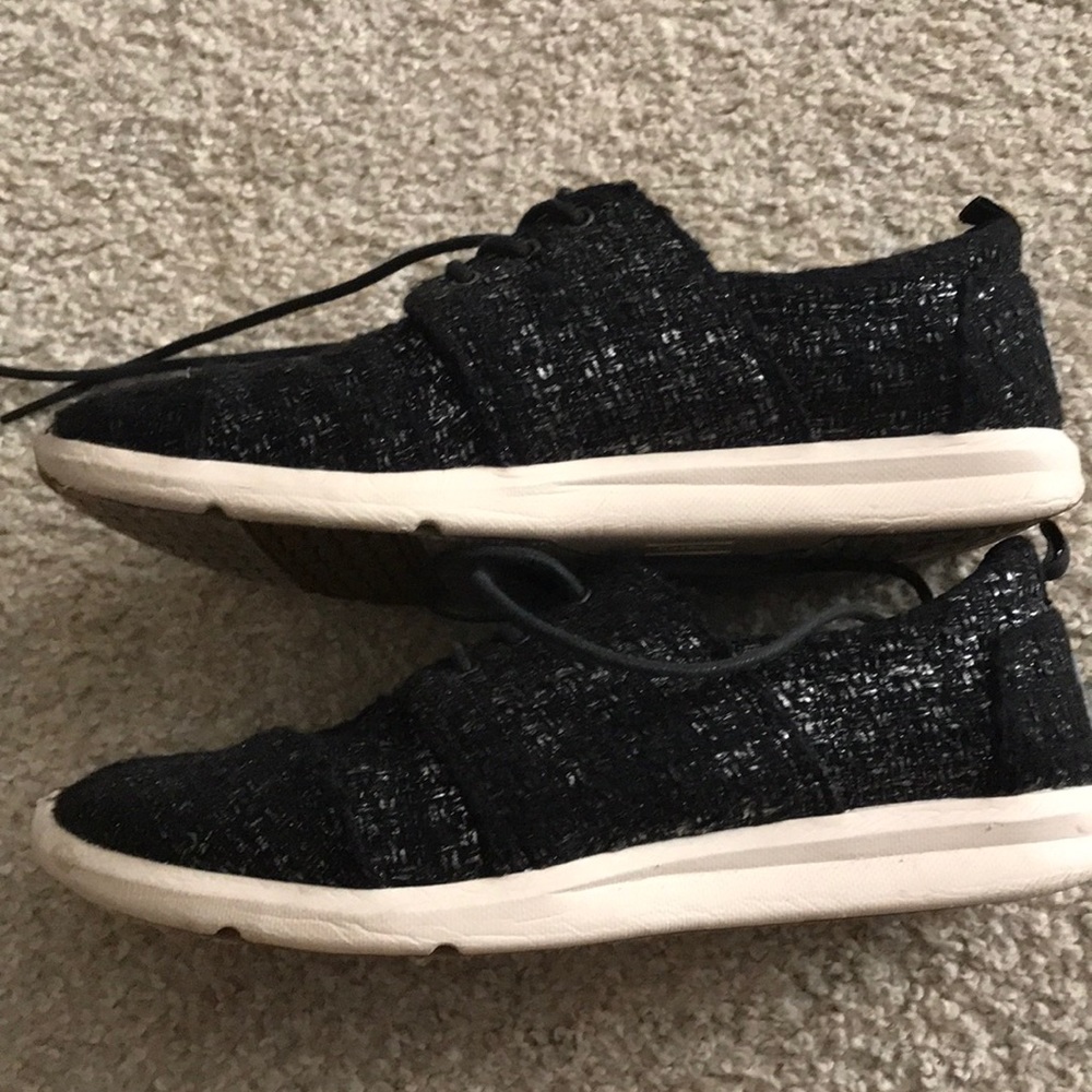 Women’s Toms sparkle Del Ray